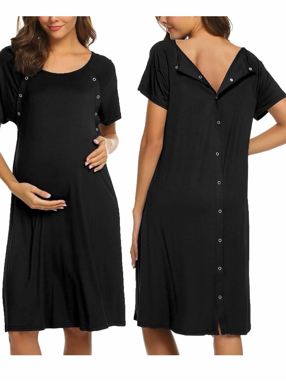 Hospital maternity gown